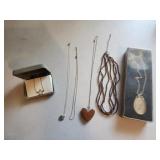 Assorted necklaces fashion jewelry