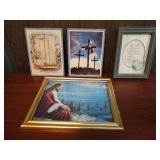 Religious wall decor