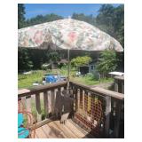 Shade Umbrella, metal angel, ball practice net