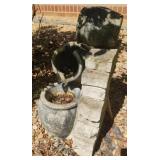 Water fountain decor