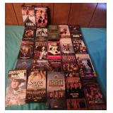 VHS TAPES, gospel , titanic, where the red fern