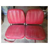 Folding Leather Boat Seats