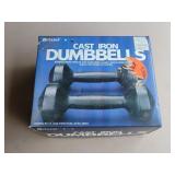 Bristol Cast Iron Dumbells