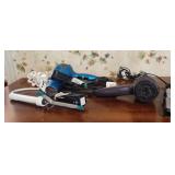 Hair dryers and curling irons