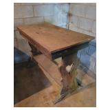 Solid Walnut? Handmade Table 48ï¿½"L 23"W 33"T