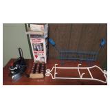 Hooks, iron and more ......