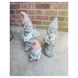Garden gnomes