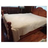 Queen size plush blanket