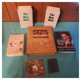 Holy Bible on cassette tape, one year Bible, Joel