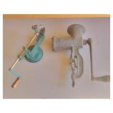 Enterprise No.10 Meat Grinder & Apple Peeler