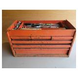 Tool Box w/ Tools (missing top lid)