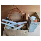 Plumbing Parts, Copper Tubing & Pool Water
