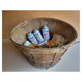 Basket w/ R-12 Refrigerant, Weatherstripping &