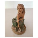 Danielle Mermaid Figurine Treasure David