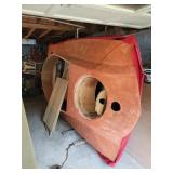 Handmade Hovercraft 84" x 172" with Rudders &