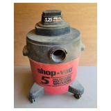 5 Hallon Shop Vac (no hose)