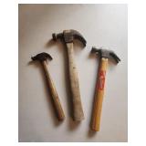 3 hammers
