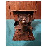 Artisan Metal Piano Man Player Copper