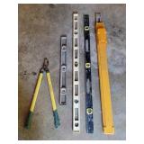 Levels & Limb Shears