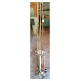 Fishing Rod Stand w/ Rods & Reels