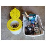 Fishing Supplies- Reels, Line, Weights, Minnow