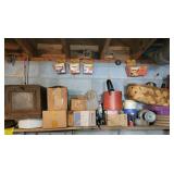 Shelf & Ceiling Contents - basket, sidestrips,