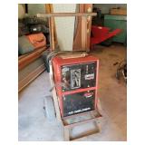 Century 230 amp AC Stick Welder w/ Homemade Cart