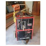 Century 230 amp AC Stick Welder on Cart (power