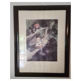 28x36 Waiting for a bite /Lattesa