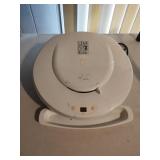 George Foreman lean mean fat grilling machine.