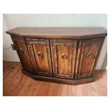 46x29x14 vtg cabinet tv stand