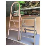 (2) Two Step Stepladders