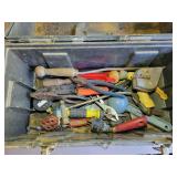Tool Box with Tools