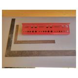 Framing Squares & Wall Mounted Tool Holder