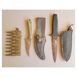 Dagger, Old Timer Skinner & Belt Fed Blanks