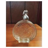 Avon glass bottle-liberty dollar. No shipping