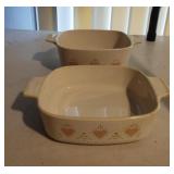 Vintage Corningware Forever Yours pattern