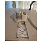 Black & Decker Handy/Chopper Plus. Powers on