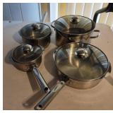 Wear/ever pots with lids