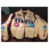 Nascar Kyle Busch M&Ms Medium jacket