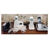 House phones. Art and VTech