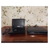 Sylvania DVD/VIDEO/Player and Magnavox SDTV
