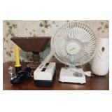 Fan air freshener, sharp battery packs and