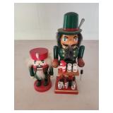 6" and 10" nutcrackers