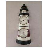 16" lighthouse barometer, lens has crack see pic