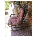 Wood rocking chair 20 x 37 x 24