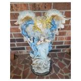 Plastic angel decor
