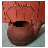Cast iron tea kettle - no lid