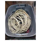 Tub of Scrap Wire