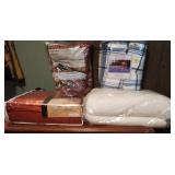 Chesterfield Micro Plush Blanket, snowman throw